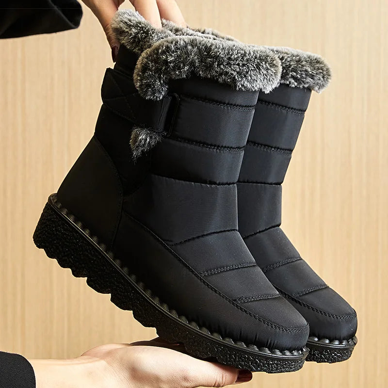 Dena- Waterproof Snow Boots