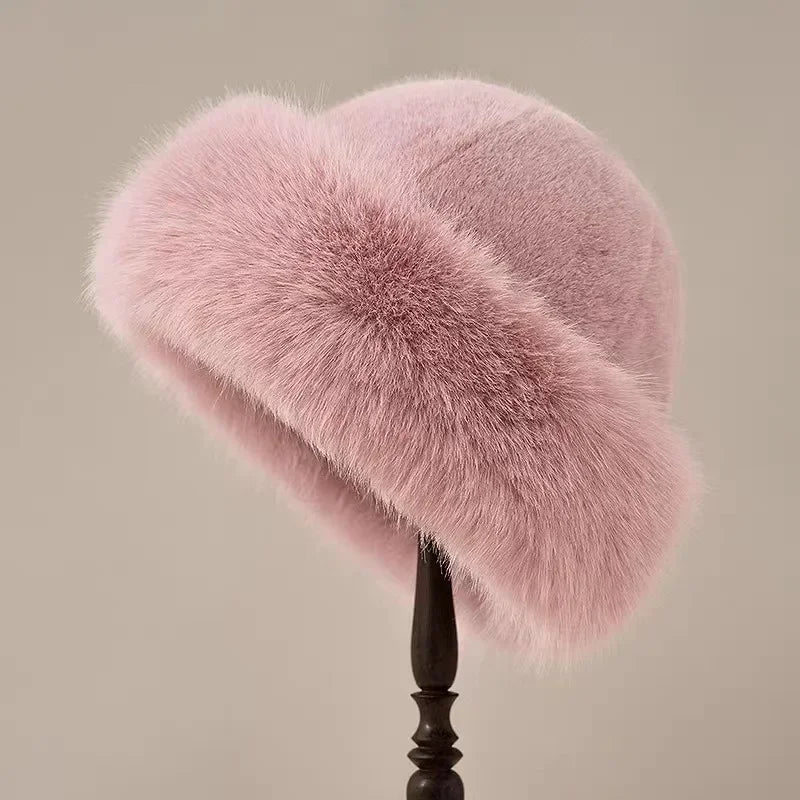 Florence – Heritage Faux Fur Winter Hat