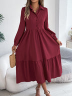 Britt- Casual Long Sleeved dress