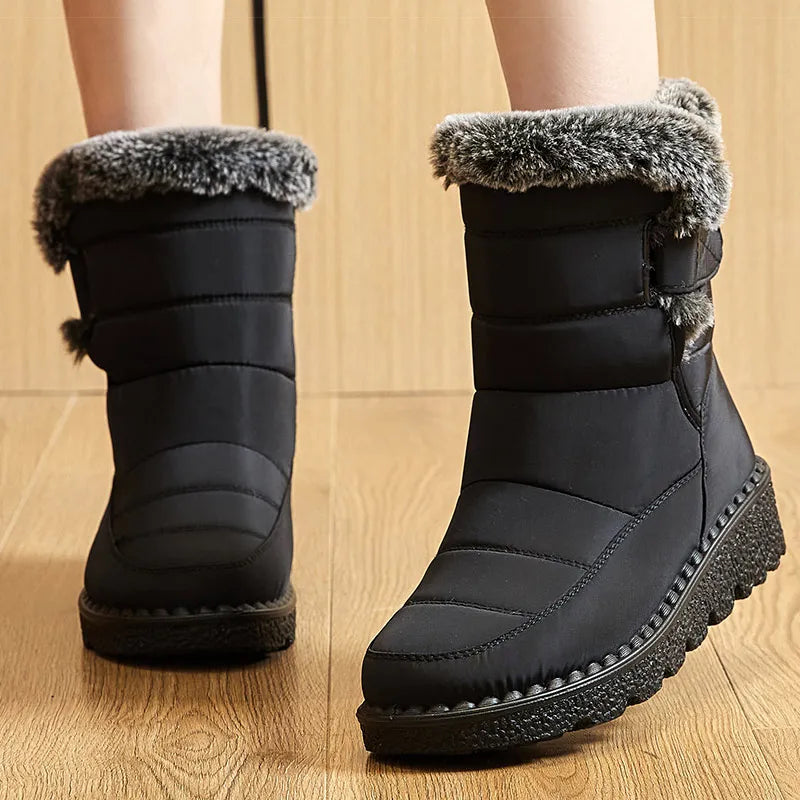 Dena- Waterproof Snow Boots
