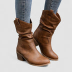 Vivian™ – Leather Boots
