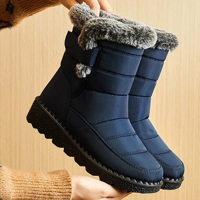 Dena- Waterproof Snow Boots