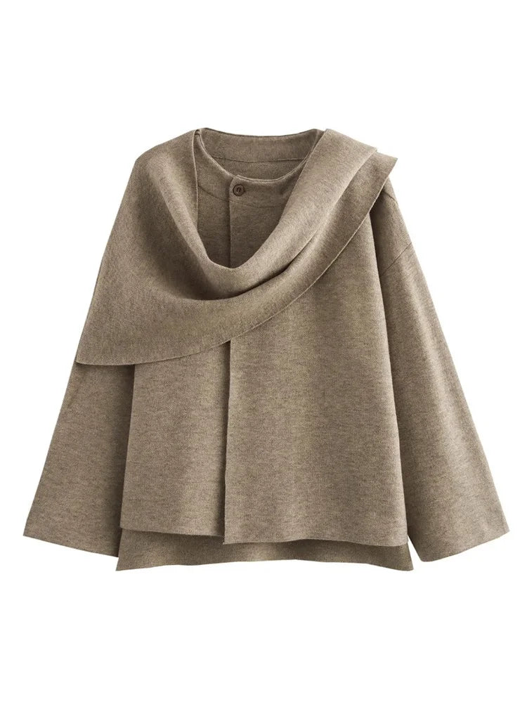 Elly- Elegant Split Jacket