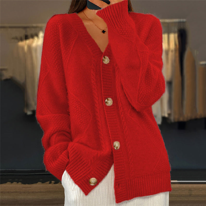 Hensley™ Knitted Cardigan