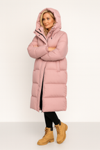Isa- Long Quilted Puffer Jacket
