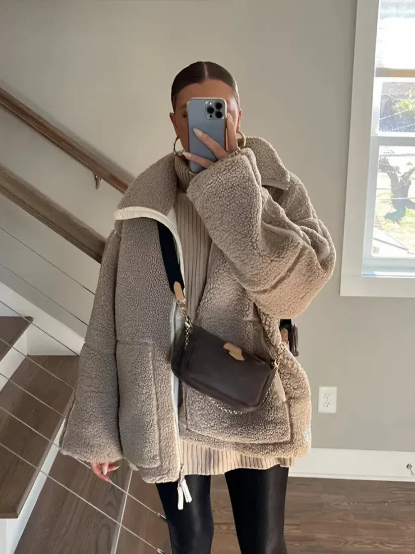 Anastasia | Soft warm winter jacket
