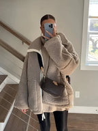 Anastasia | Soft warm winter jacket