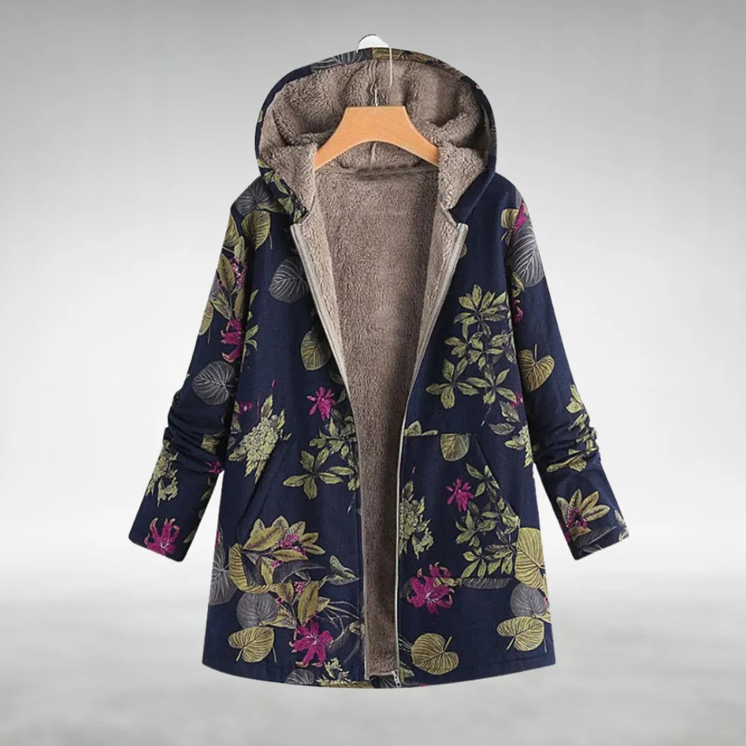 Jovanna - Stylish Casual Floral Jacket