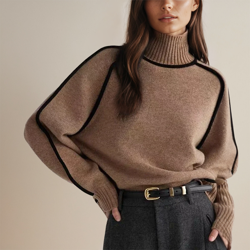 Annabelle™ | Soft Turtleneck Sweater