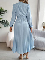 Lunessa™ | Elegant Pleated Dress