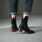 Grazia™ - Leather booties