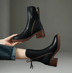 Grazia™ - Leather booties