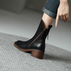 Grazia™ - Leather booties