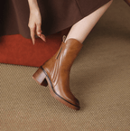 Grazia™ - Leather booties