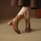 Grazia™ - Leather booties