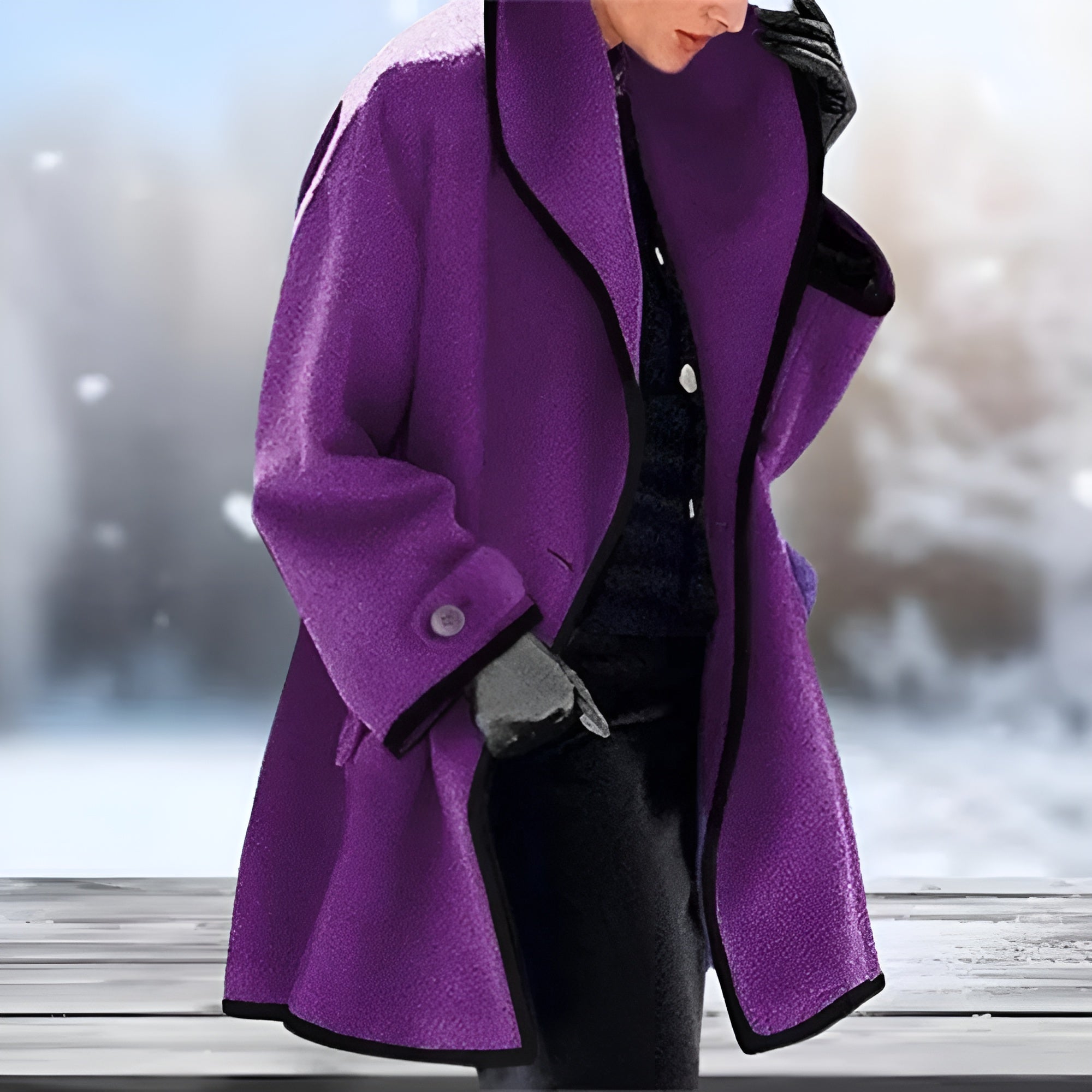 Meliora - Elegant Casual Coat