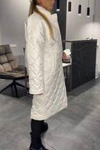 Kendall – Quilted Mid-Length Coat