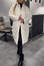 Kendall – Quilted Mid-Length Coat