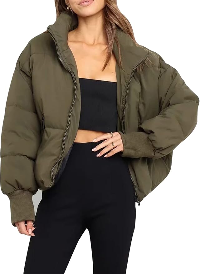 Quilted Puffer Jacket