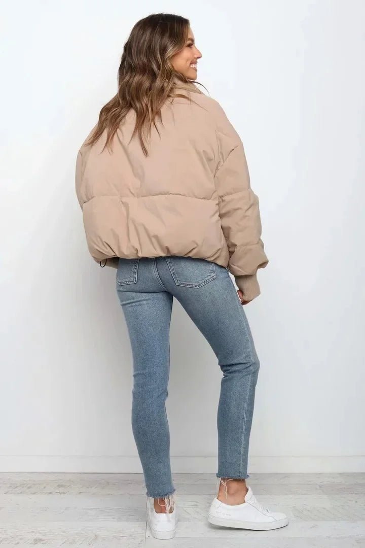 Quilted Puffer Jacket