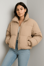 Quilted Puffer Jacket