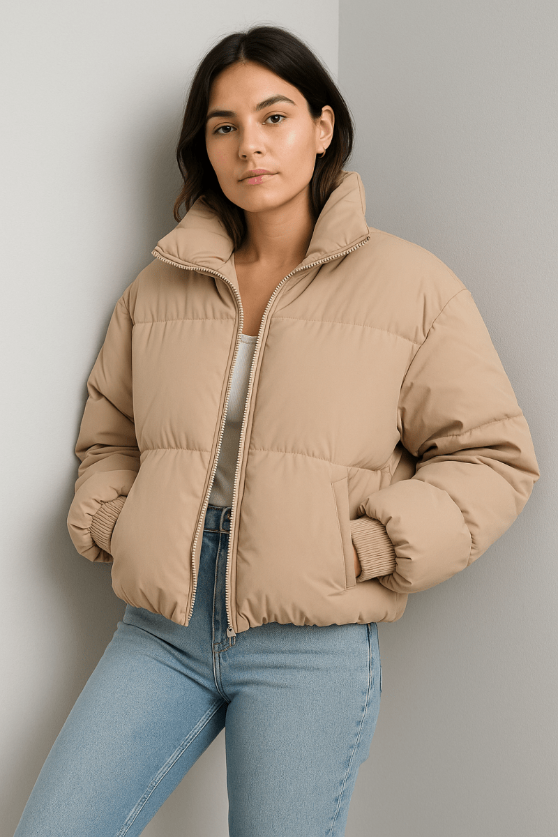 Quilted Puffer Jacket
