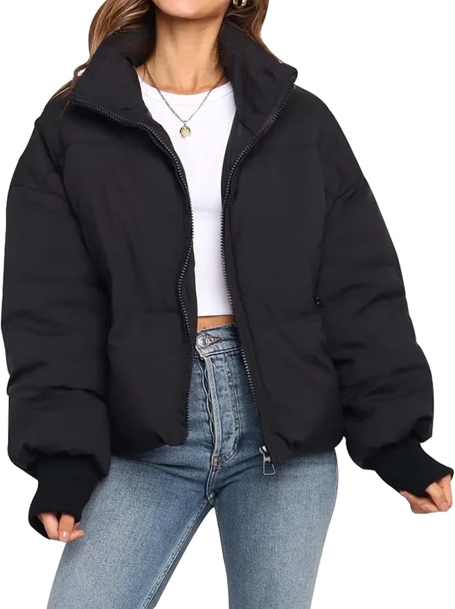 Quilted Puffer Jacket
