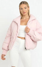 Quilted Puffer Jacket