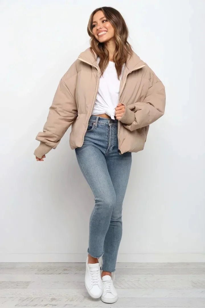 Quilted Puffer Jacket