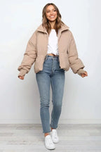 Quilted Puffer Jacket