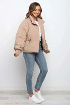 Quilted Puffer Jacket