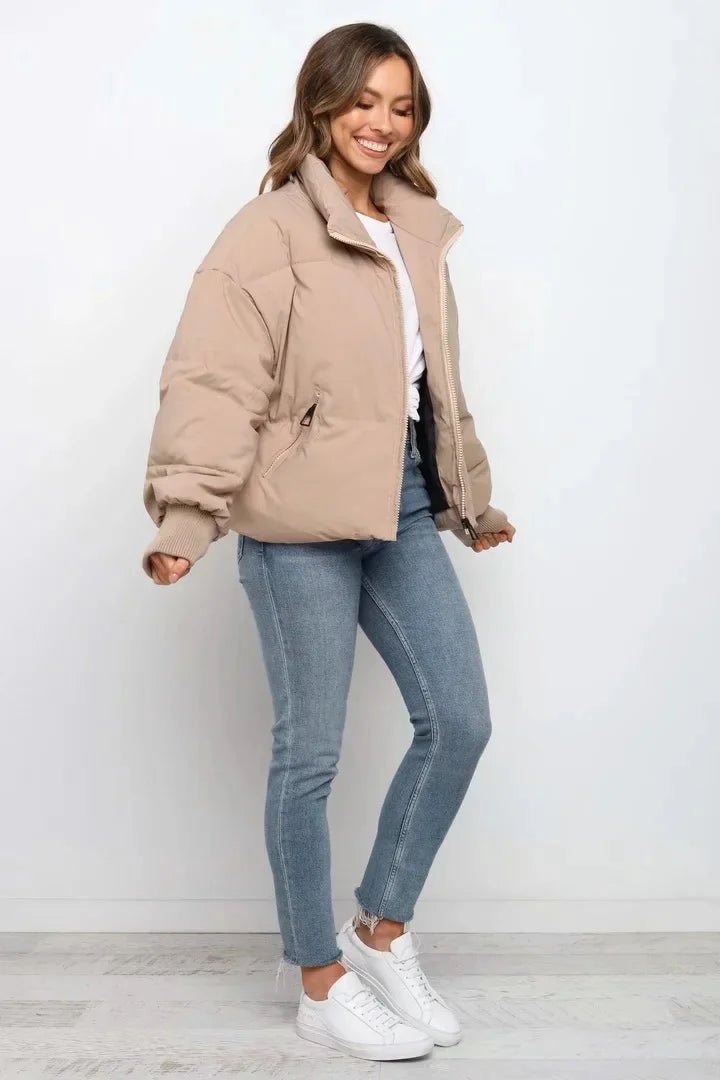 Quilted Puffer Jacket