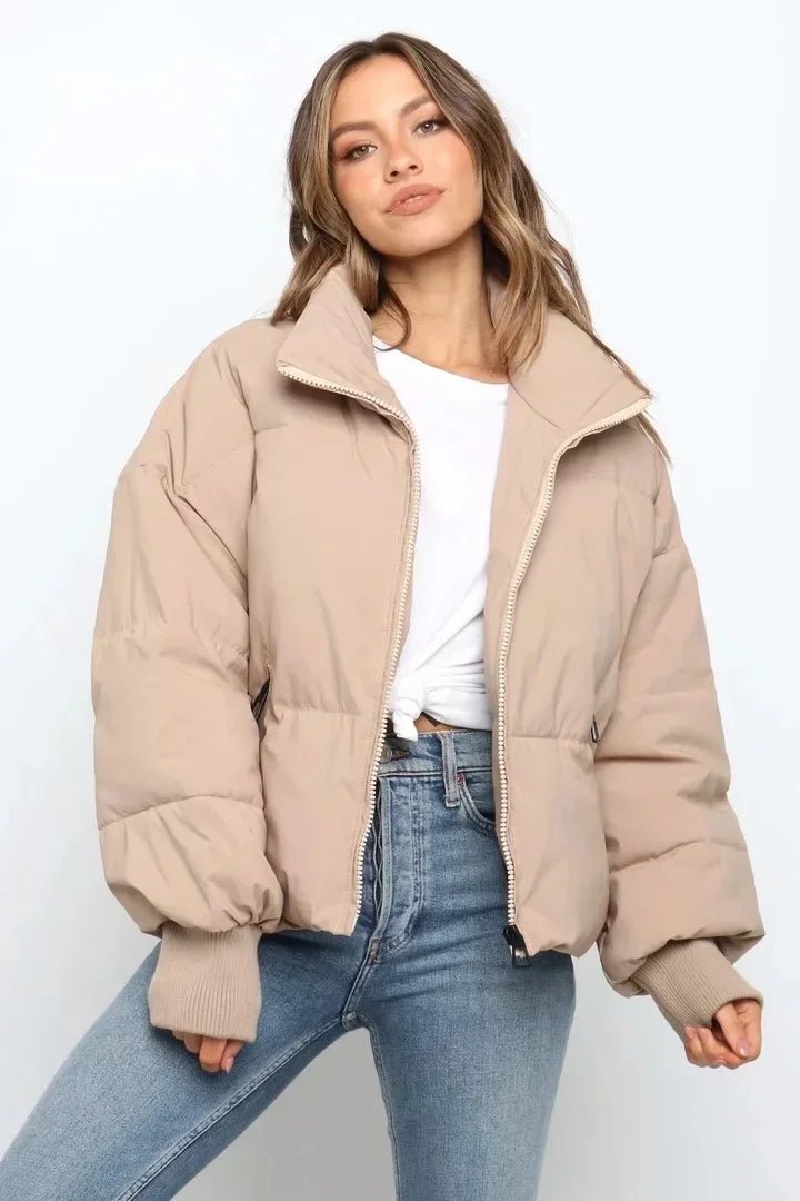 Quilted Puffer Jacket