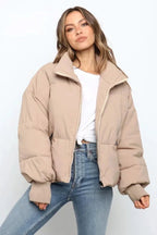 Quilted Puffer Jacket