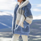 Andrea | Winter Jacket with Hood and Zipper