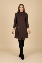Noella™ | Elegant Pleated Dress