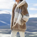 Andrea | Winter Jacket with Hood and Zipper
