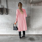 Tailored Double-Breasted Coat